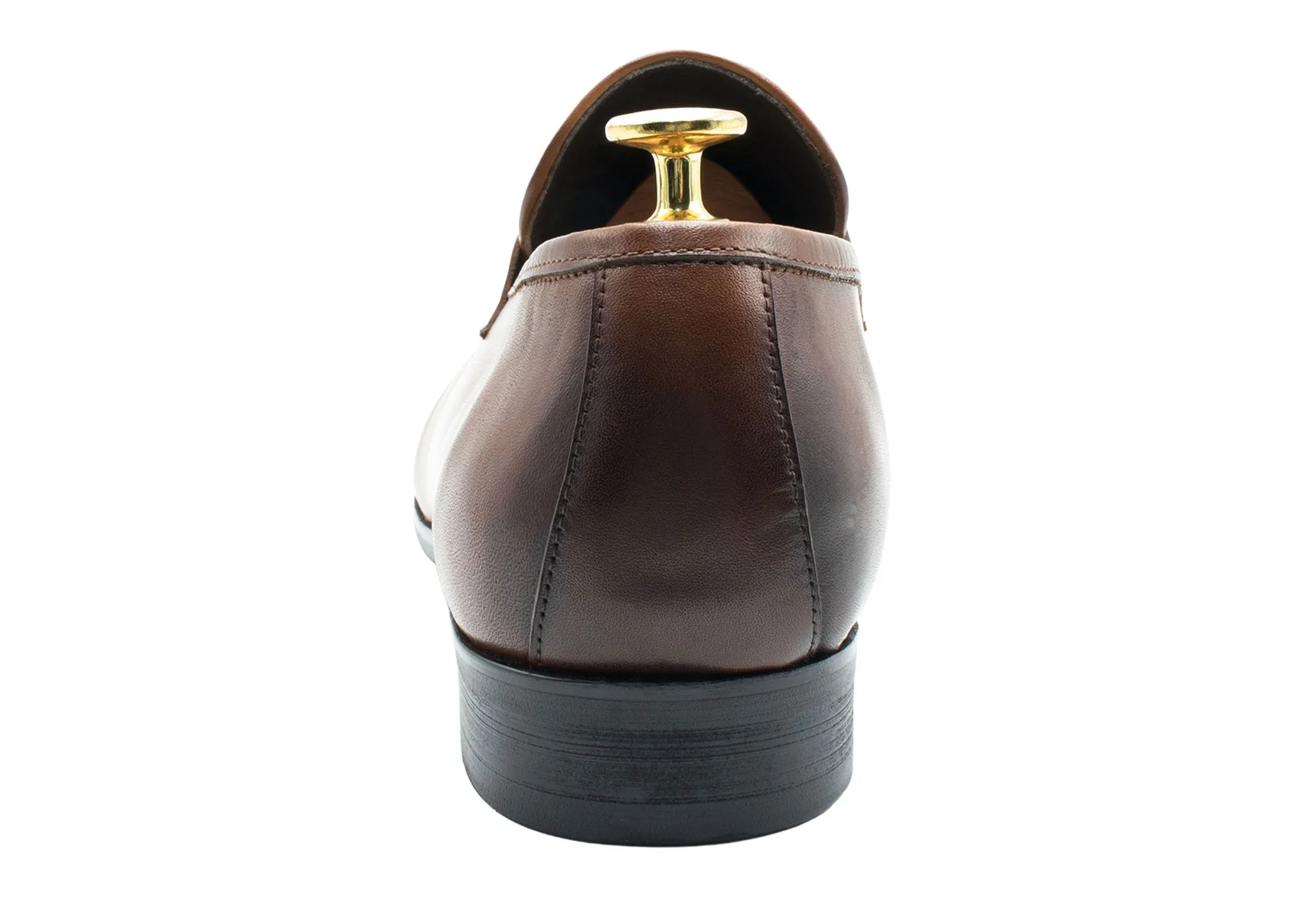 Arrecifes Chestnut Penny Loafer