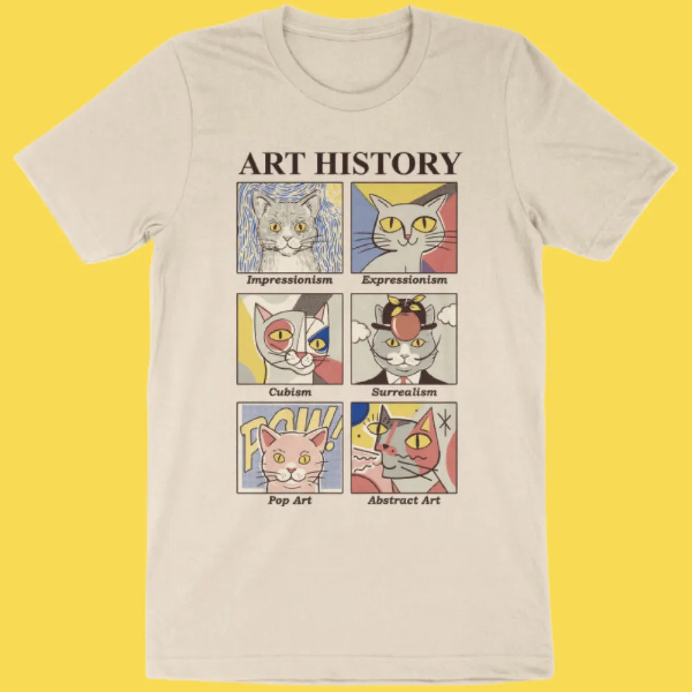 'Art History' Shirt