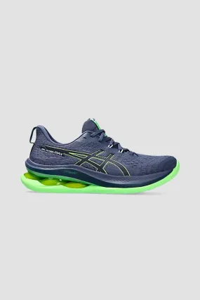 ASICS Men's Gel-Kinsei Max Sneaker in Thunder Blue/Electric Lime