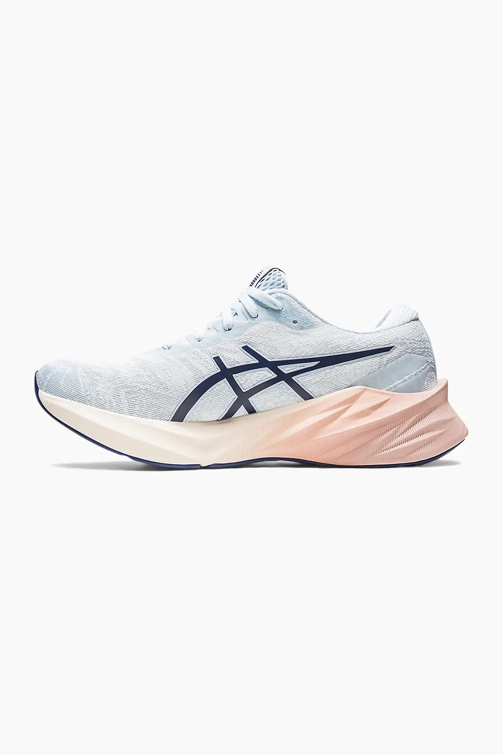 ASICS Women's Novablast 3 Sneakers in Sky/Cream