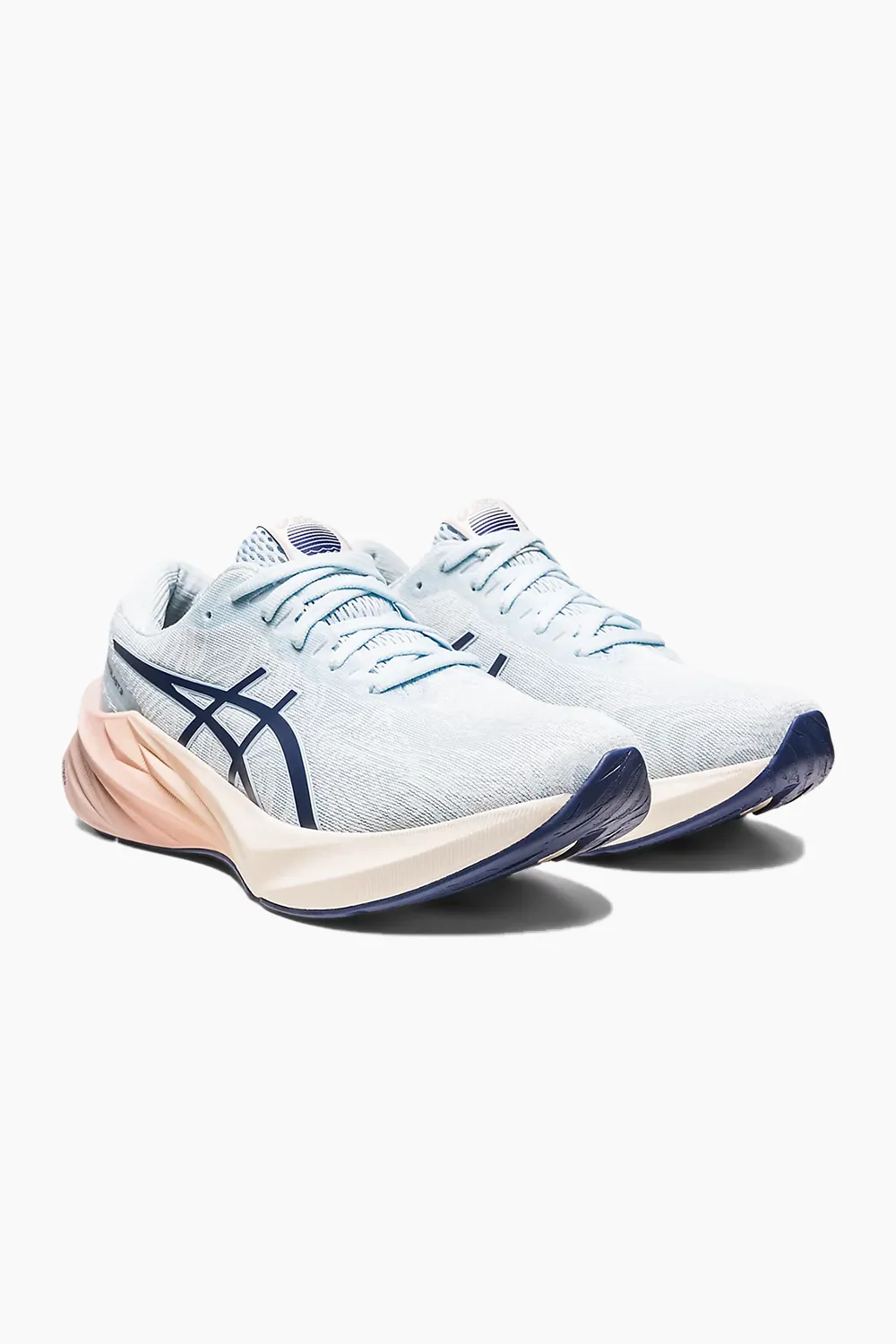 ASICS Women's Novablast 3 Sneakers in Sky/Cream