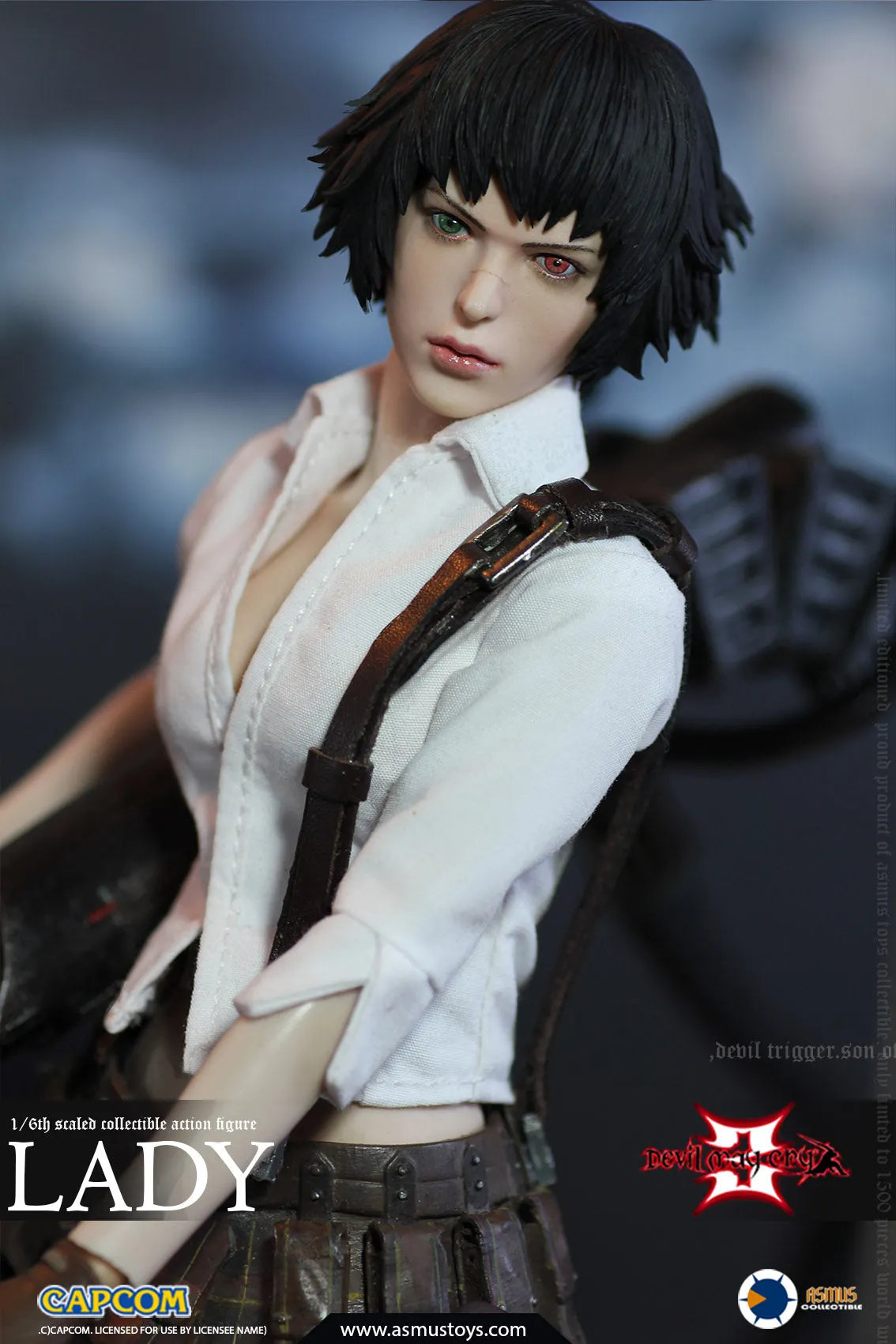 Asmus Toys DMC302 Devil May Cry III Lady 1/6