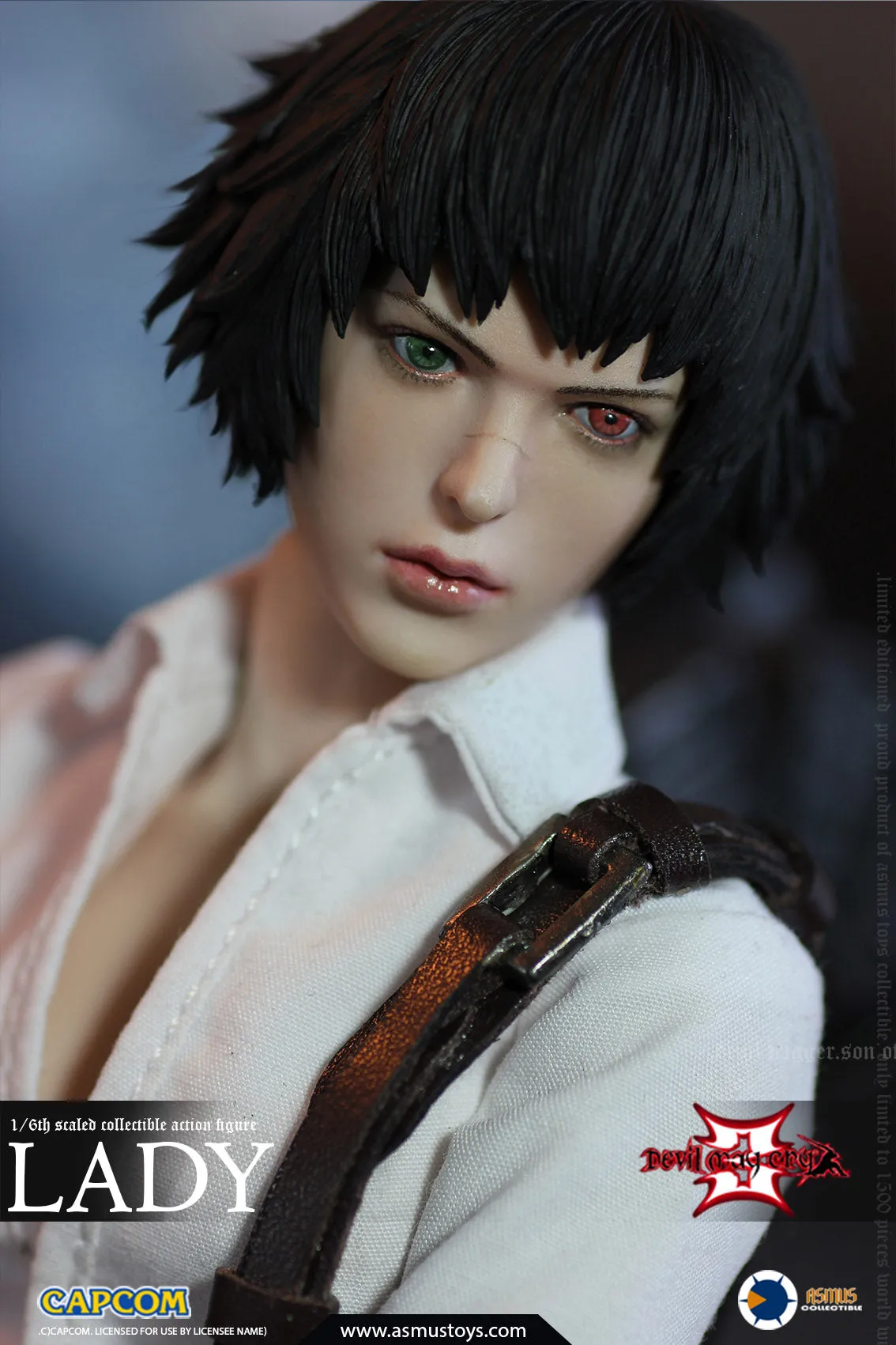 Asmus Toys DMC302 Devil May Cry III Lady 1/6