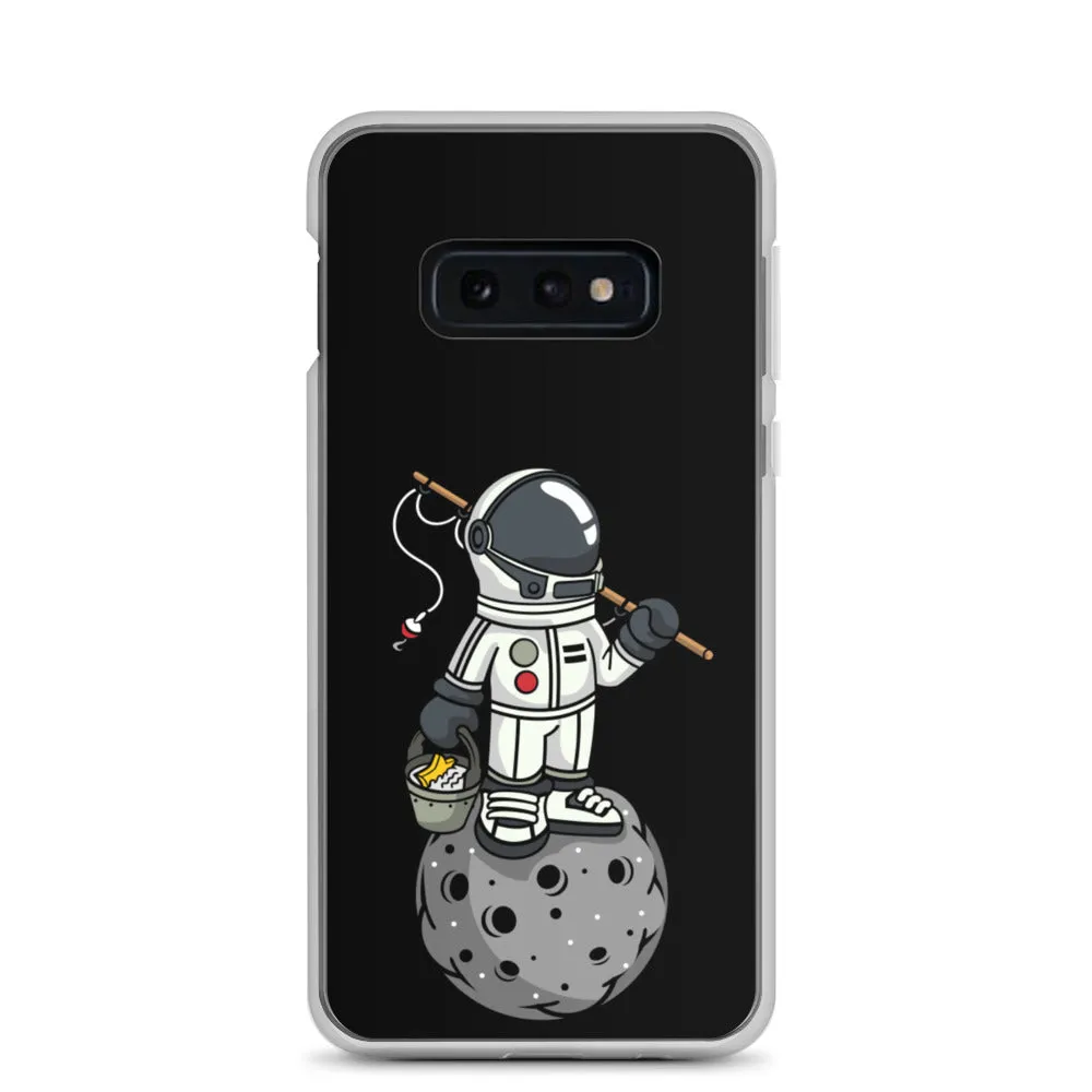 Astronaut | Moon | Fishing | Pop Art | Samsung Case