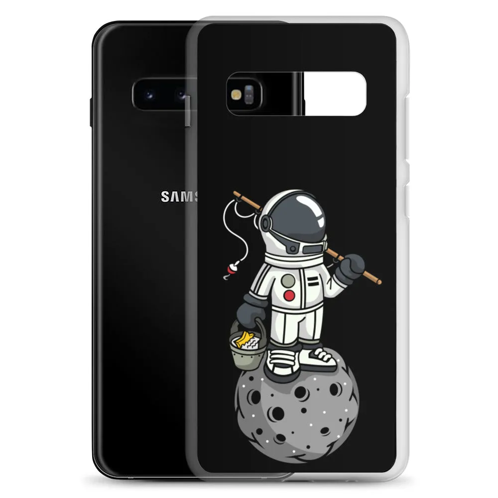 Astronaut | Moon | Fishing | Pop Art | Samsung Case