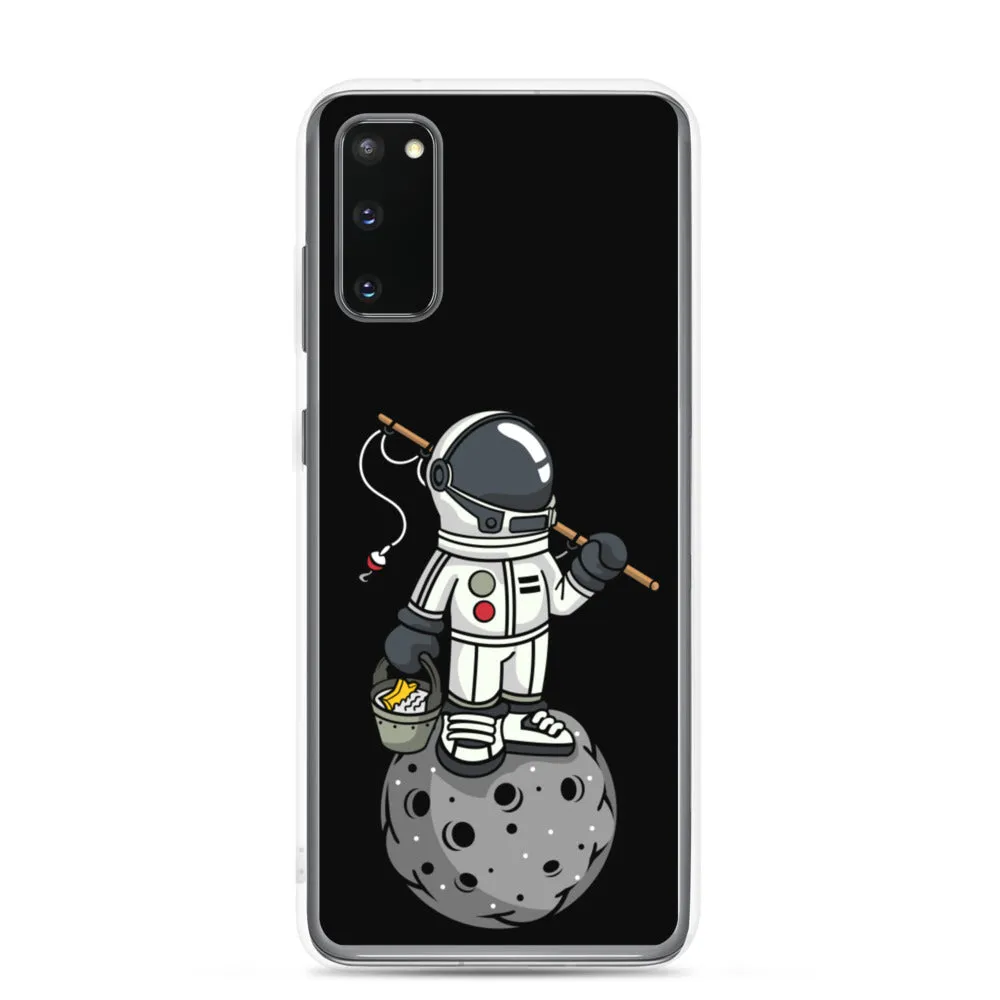 Astronaut | Moon | Fishing | Pop Art | Samsung Case