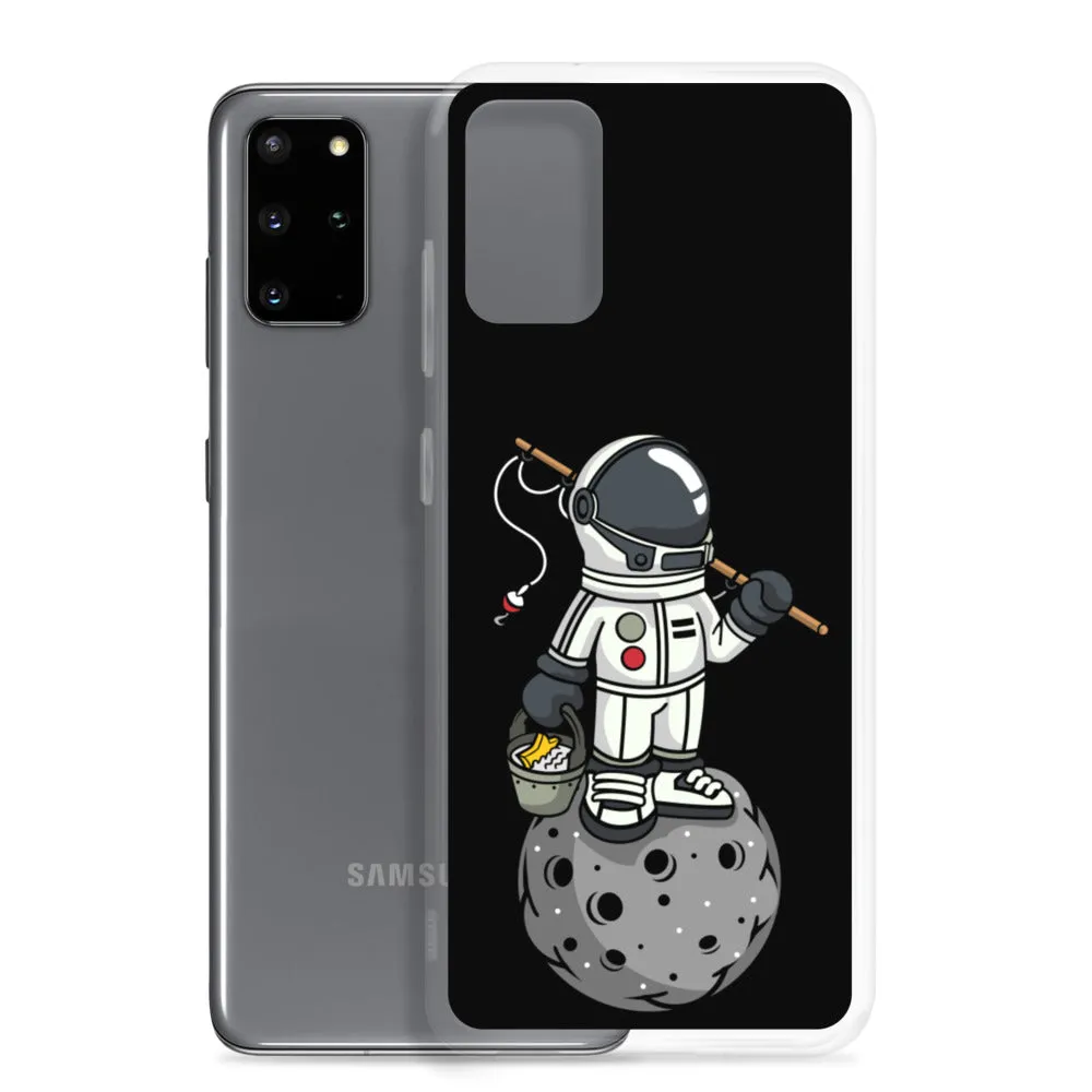 Astronaut | Moon | Fishing | Pop Art | Samsung Case