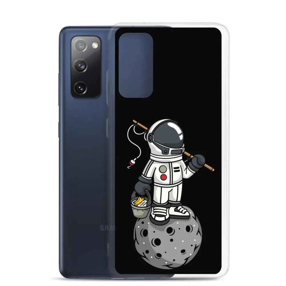 Astronaut | Moon | Fishing | Pop Art | Samsung Case