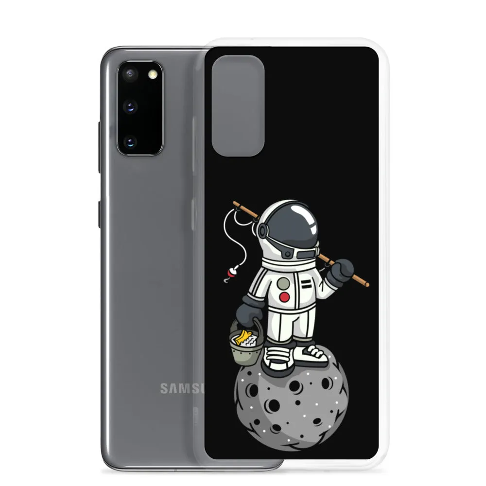 Astronaut | Moon | Fishing | Pop Art | Samsung Case