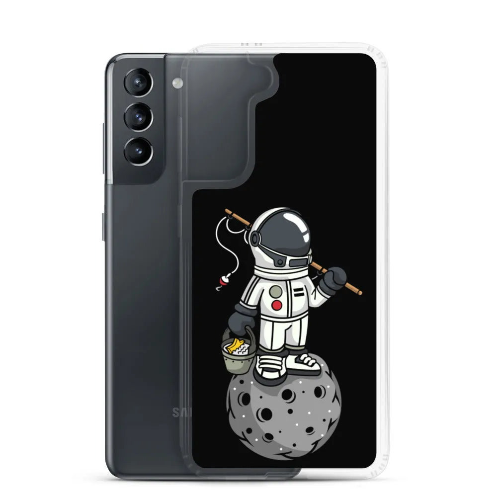 Astronaut | Moon | Fishing | Pop Art | Samsung Case