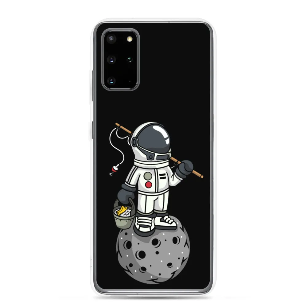 Astronaut | Moon | Fishing | Pop Art | Samsung Case