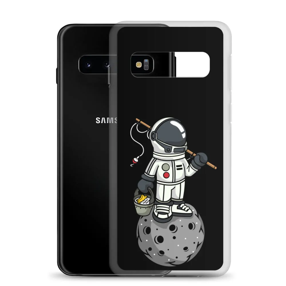 Astronaut | Moon | Fishing | Pop Art | Samsung Case