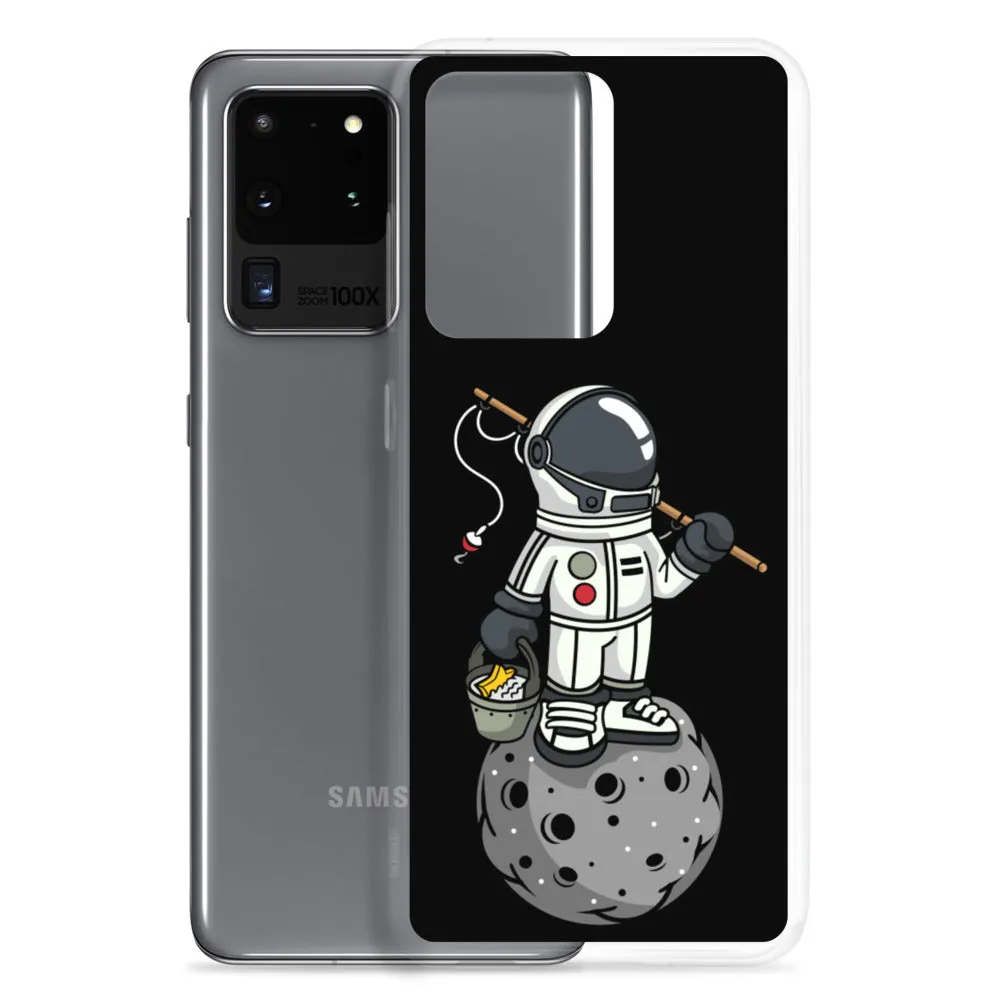 Astronaut | Moon | Fishing | Pop Art | Samsung Case