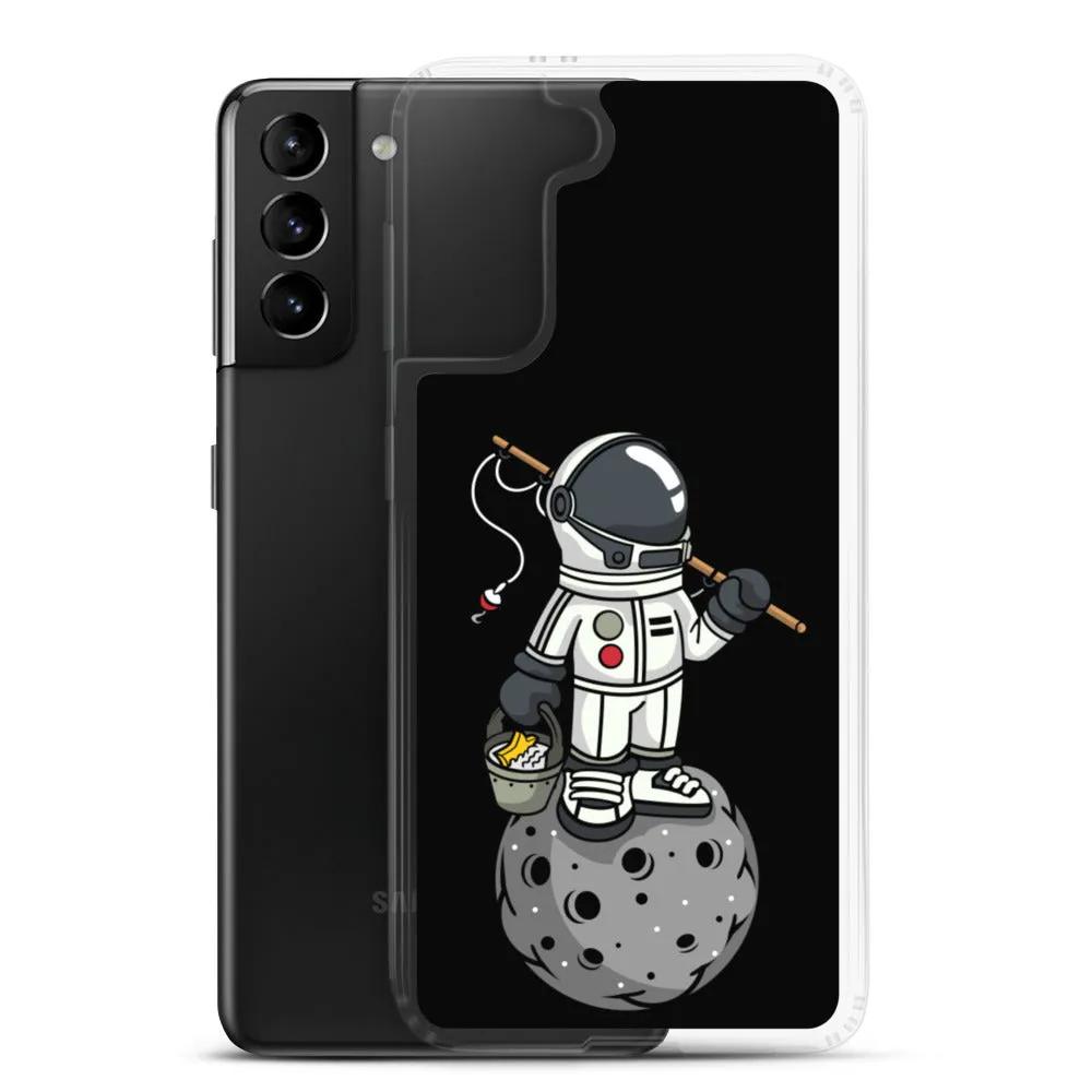 Astronaut | Moon | Fishing | Pop Art | Samsung Case