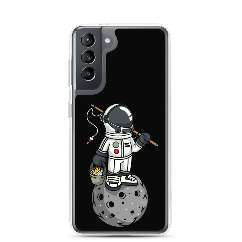 Astronaut | Moon | Fishing | Pop Art | Samsung Case