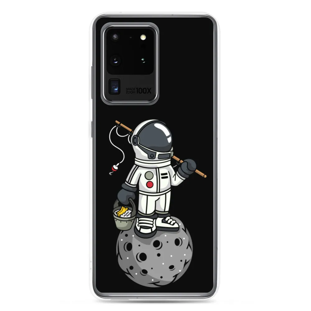 Astronaut | Moon | Fishing | Pop Art | Samsung Case