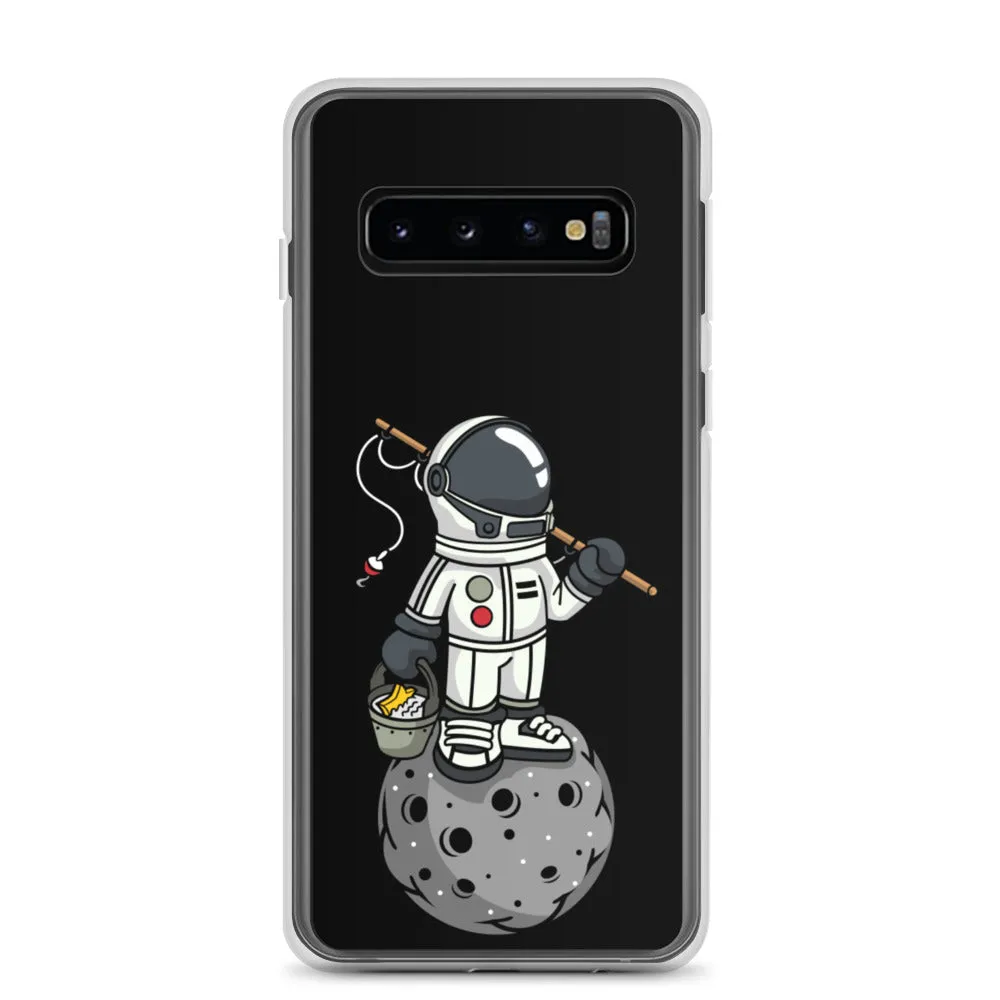 Astronaut | Moon | Fishing | Pop Art | Samsung Case