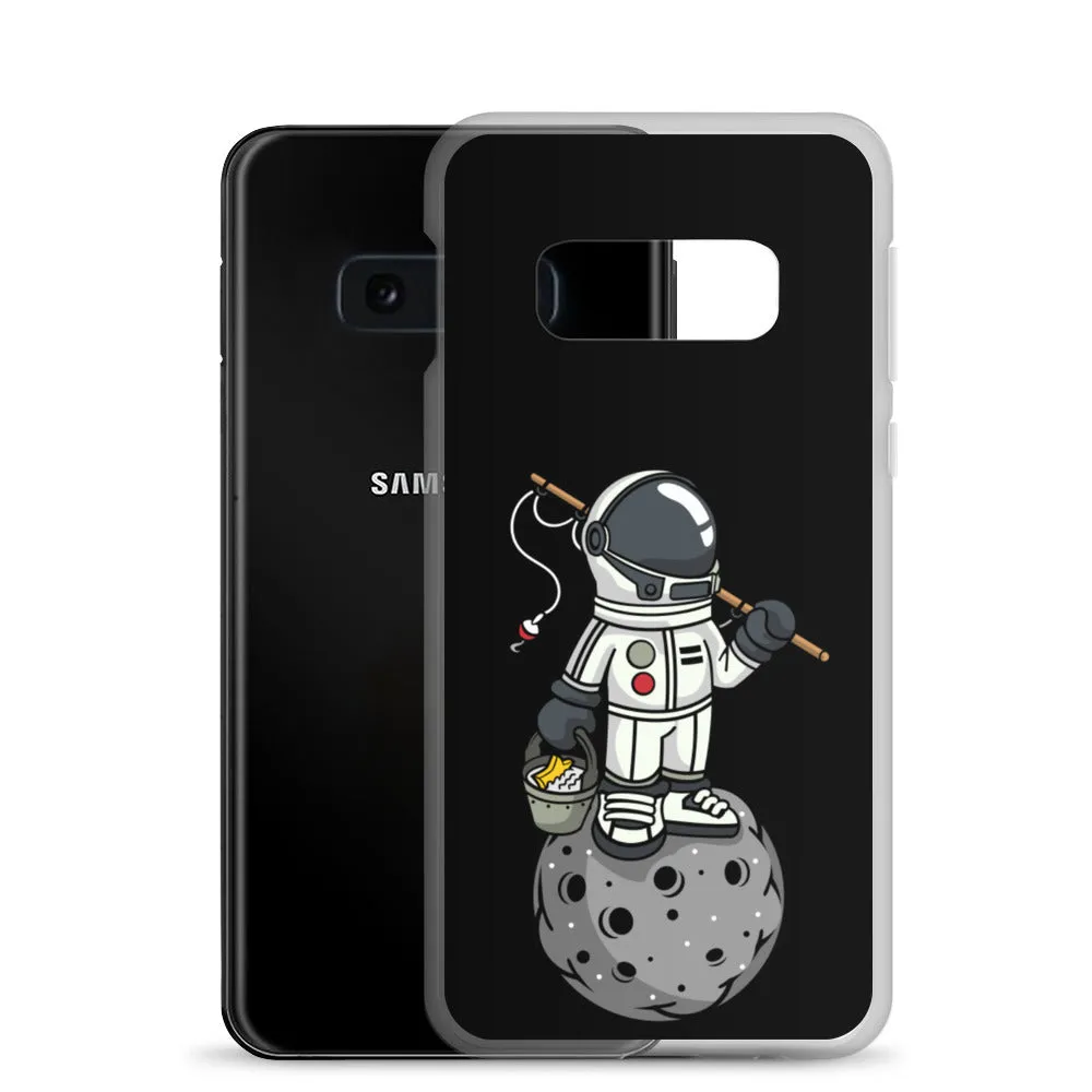 Astronaut | Moon | Fishing | Pop Art | Samsung Case