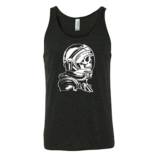 Astronaut Skull Shirt Unisex