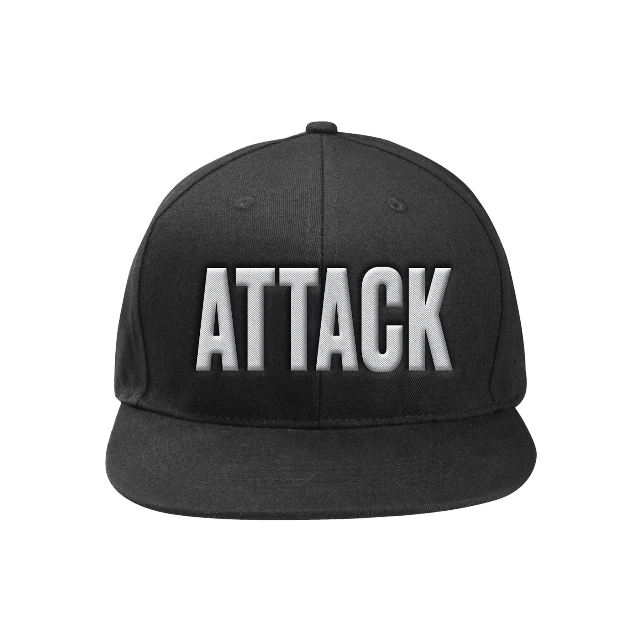 ATTACK Embroidered Snapback