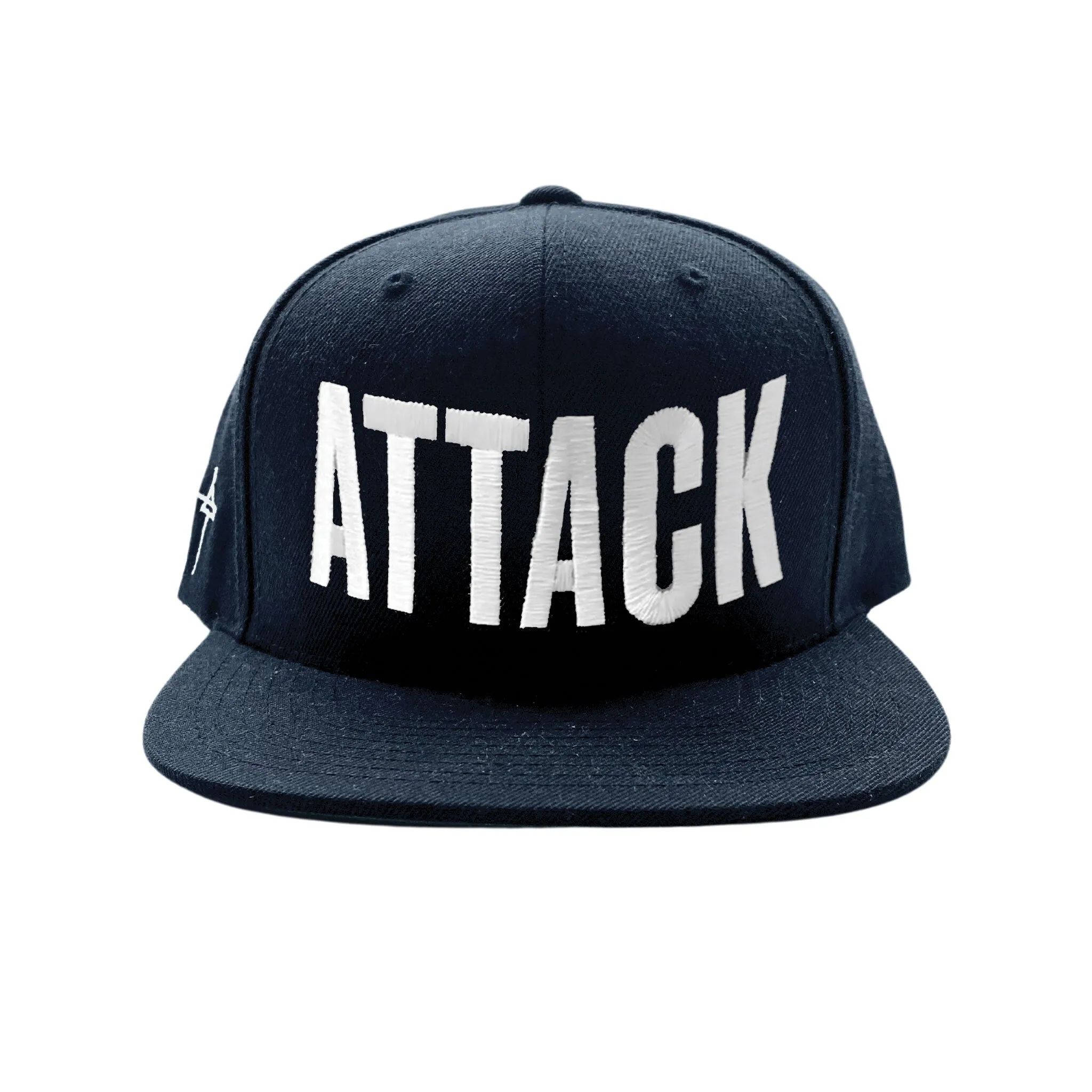 ATTACK Embroidered Snapback