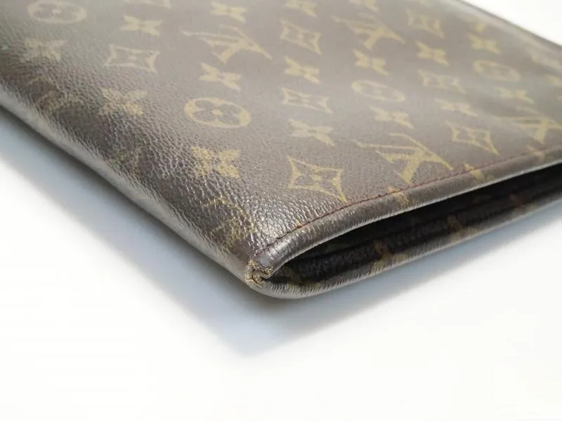 Authentic Pre-owned Louis Vuitton Monogram Poche Documents Portfolio Gm Document Case M53456 181215