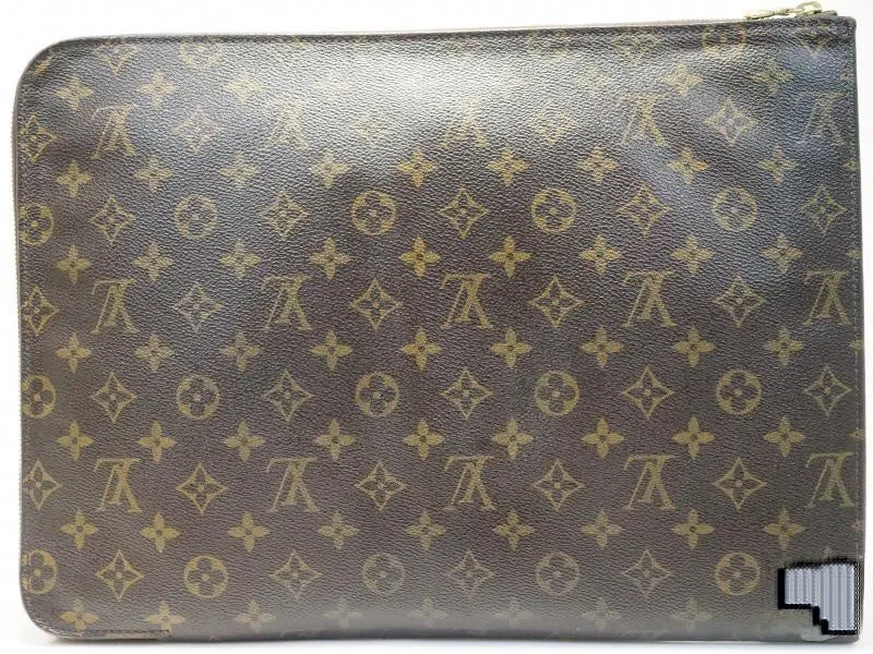 Authentic Pre-owned Louis Vuitton Monogram Poche Documents Portfolio Gm Document Case M53456 181215