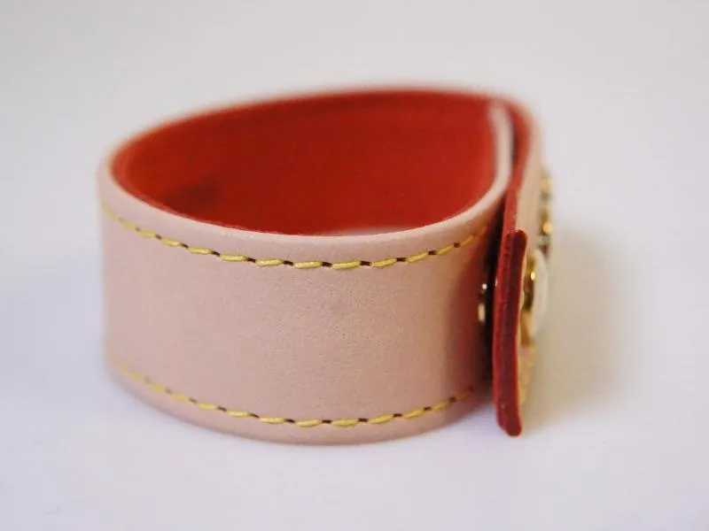 Authentic Pre-owned Louis Vuitton Nomade Vachetta Leather Japan VIP Limited Bracelet Bangle 210714