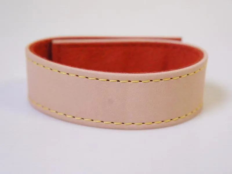 Authentic Pre-owned Louis Vuitton Nomade Vachetta Leather Japan VIP Limited Bracelet Bangle 210714