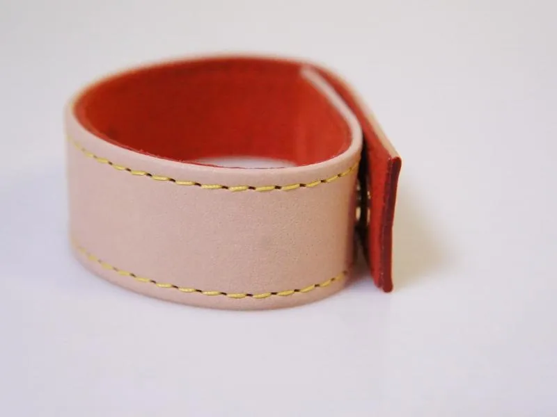 Authentic Pre-owned Louis Vuitton Nomade Vachetta Leather Japan VIP Limited Bracelet Bangle 210714