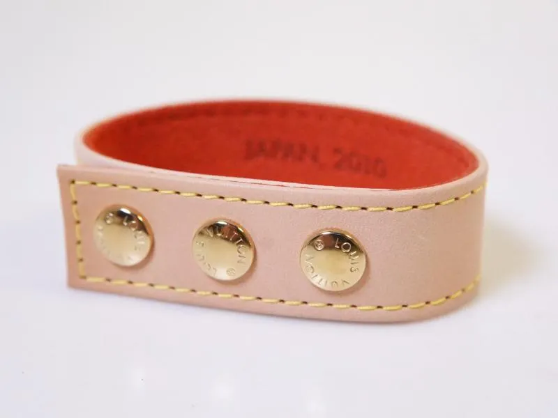 Authentic Pre-owned Louis Vuitton Nomade Vachetta Leather Japan VIP Limited Bracelet Bangle 210714