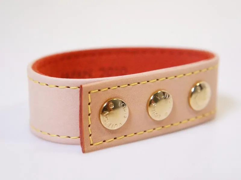 Authentic Pre-owned Louis Vuitton Nomade Vachetta Leather Japan VIP Limited Bracelet Bangle 210714