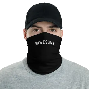 #AWESOME Hashtag Neck Gaiter