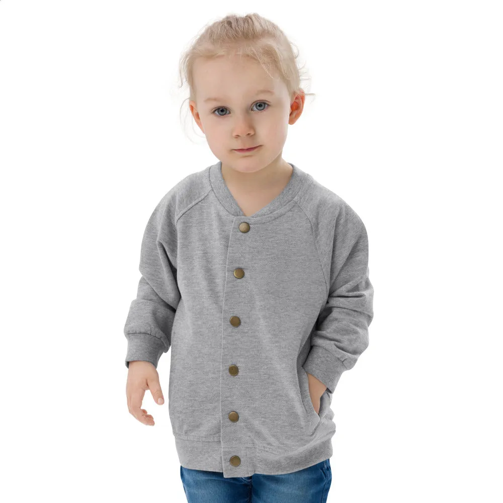 Baby Organic Bomber Jacket karnaf