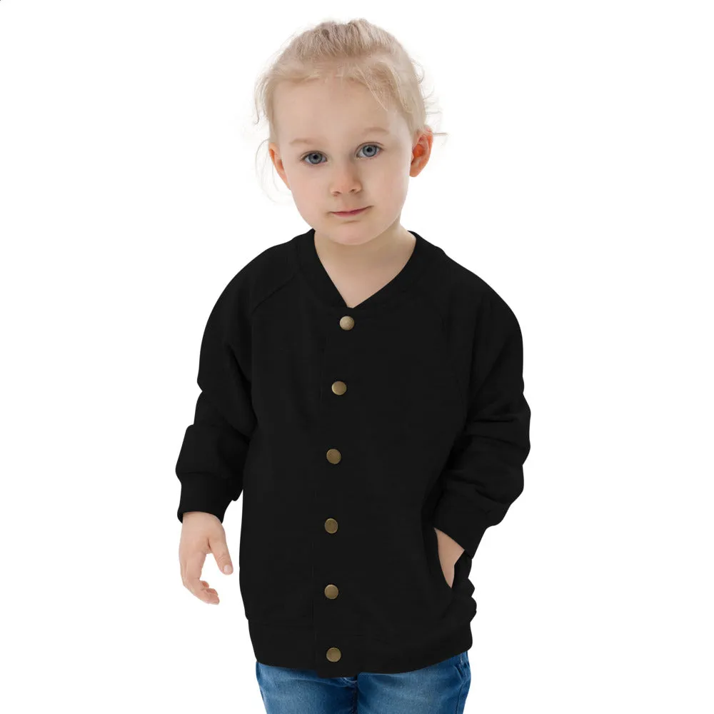 Baby Organic Bomber Jacket karnaf