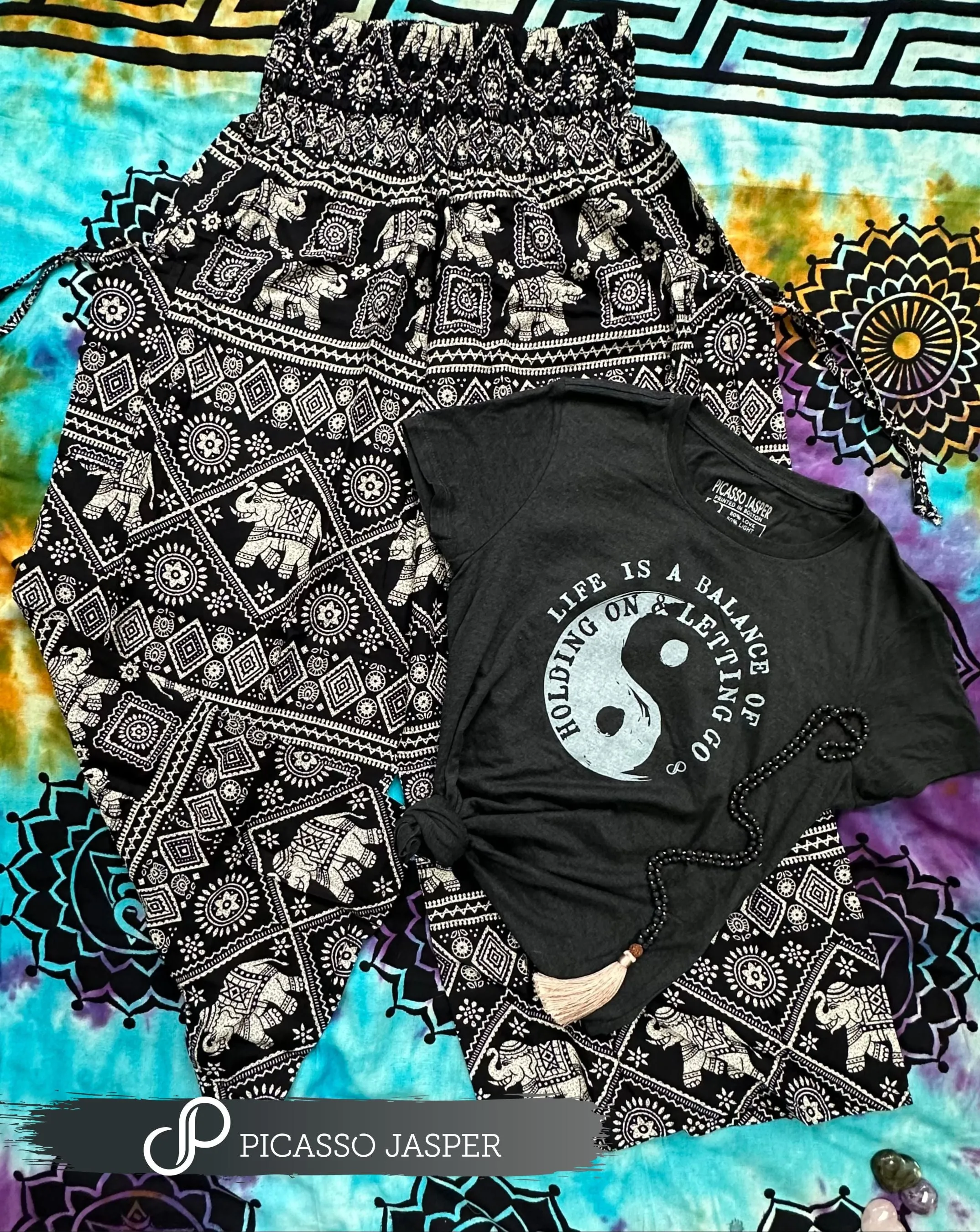 Balance: Vintage Vibe Yin Yang Tee