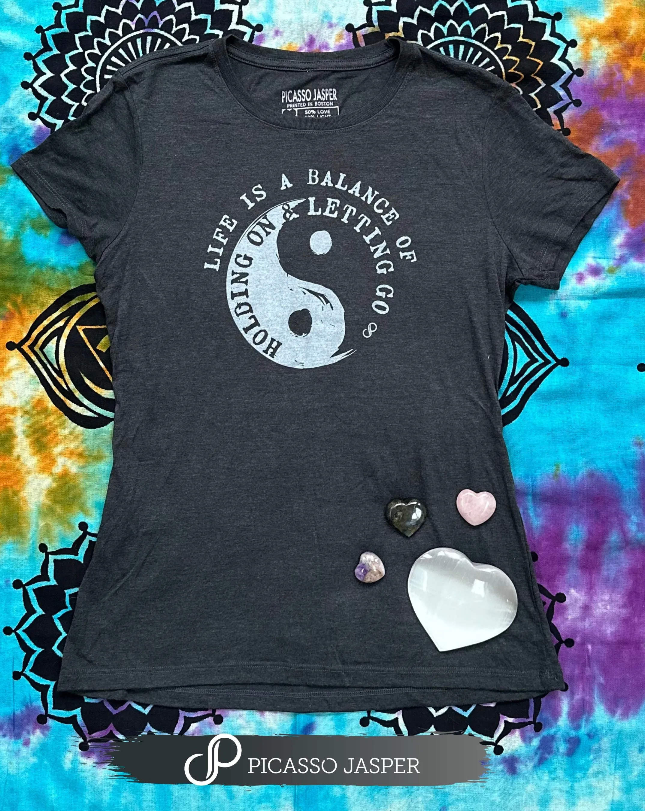 Balance: Vintage Vibe Yin Yang Tee