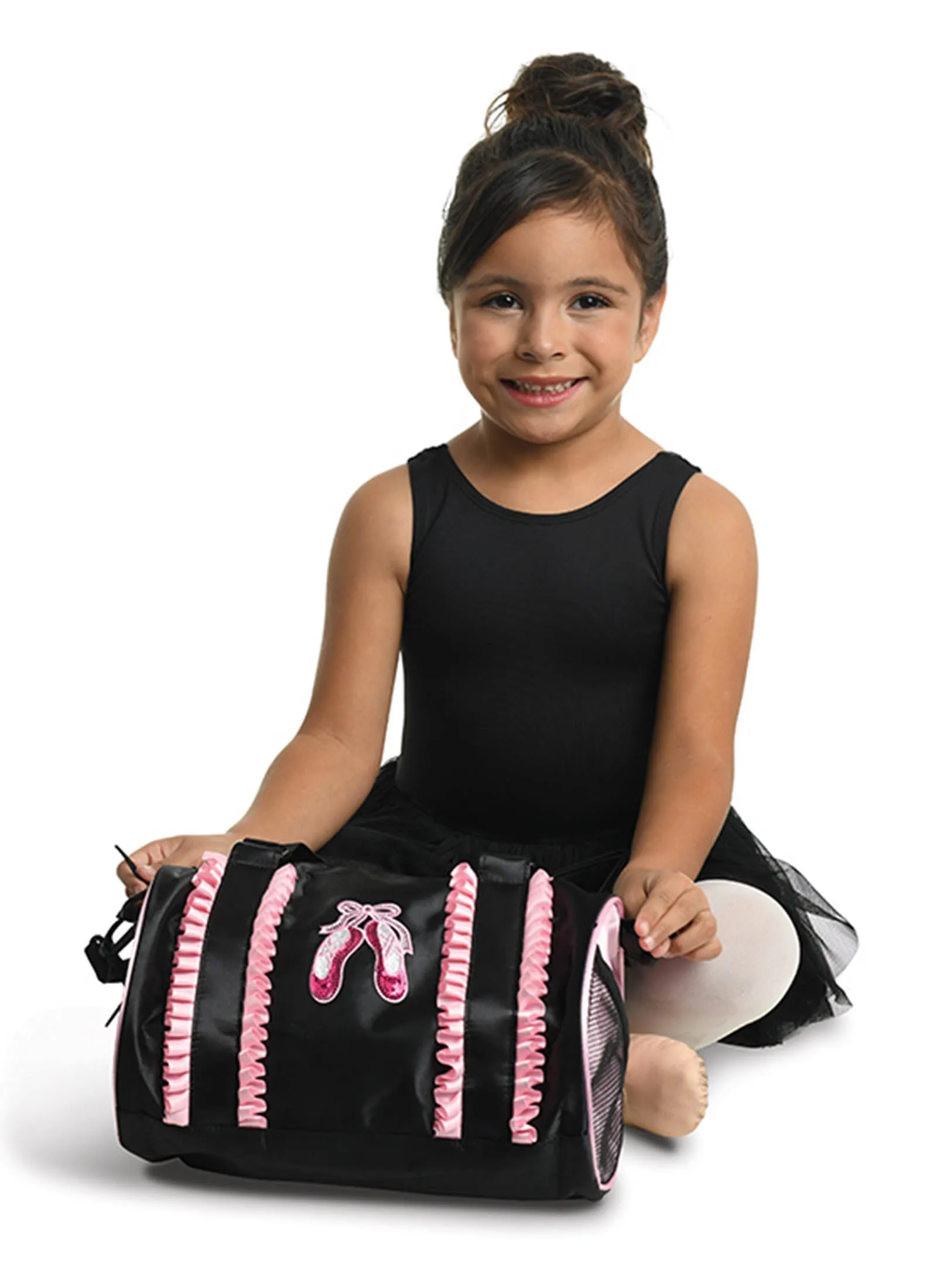 Ballet Ruffle Duffel