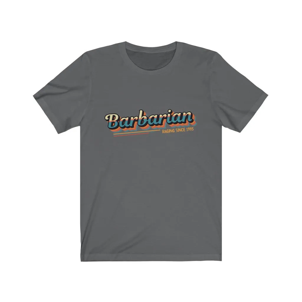 Barbarian Harvest Retro Class Tee