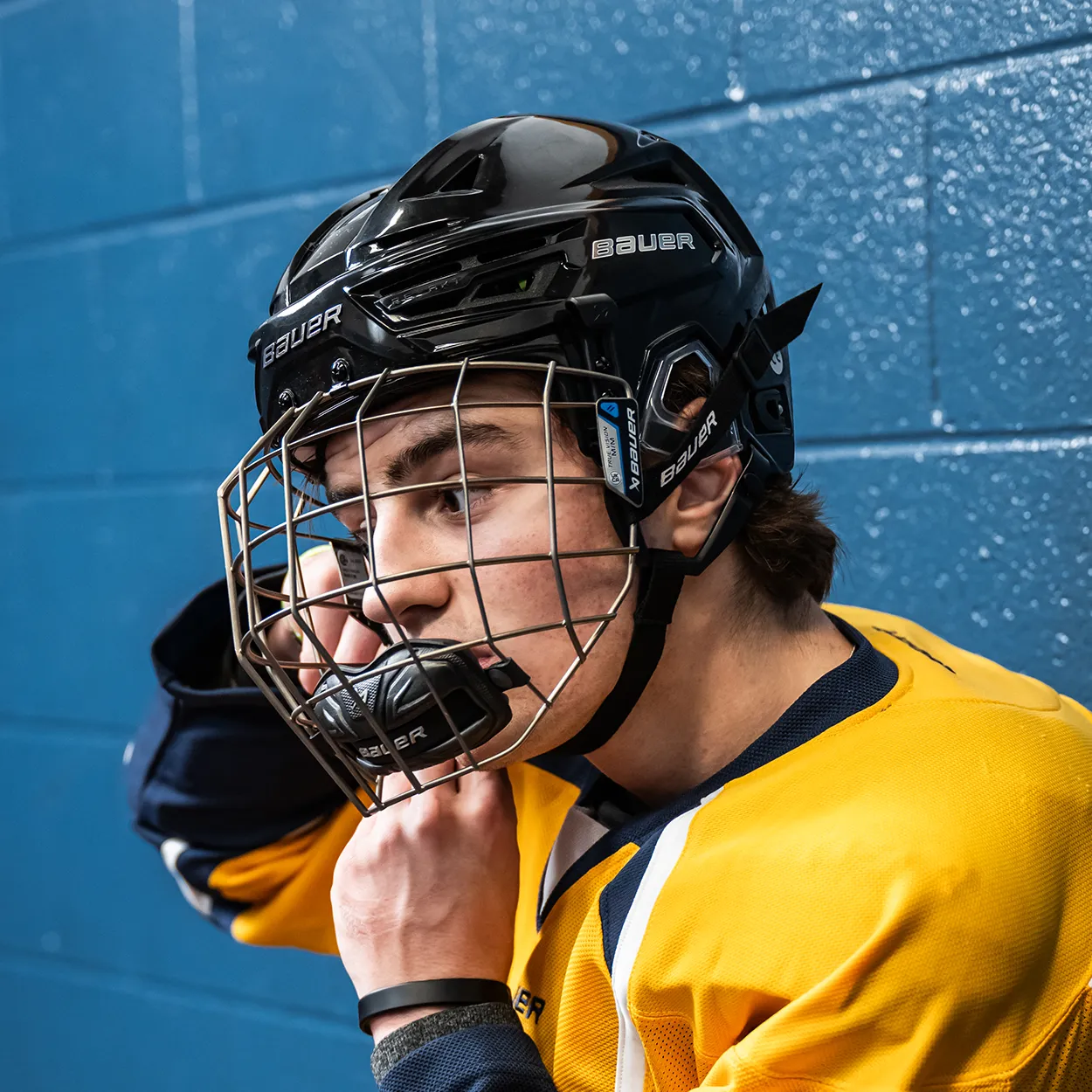 BAUER RE-AKT 155 HELMET COMBO