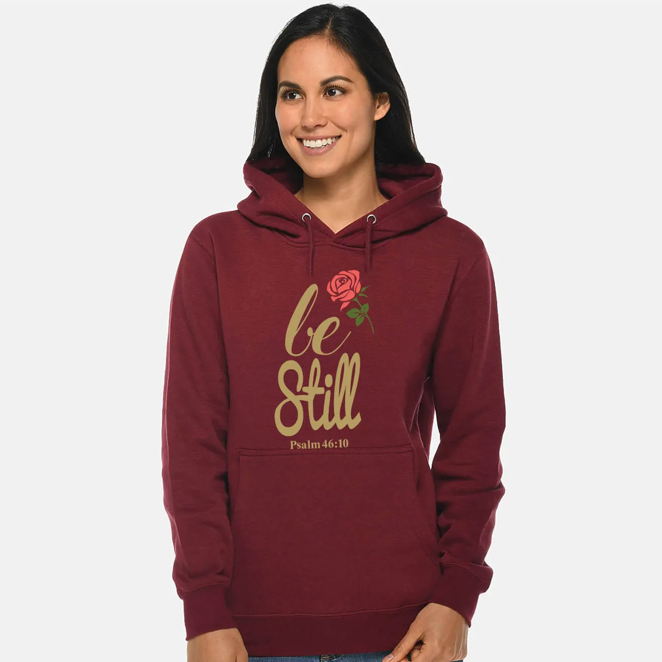 Be Still Unisex Sweatshirt Hoodie