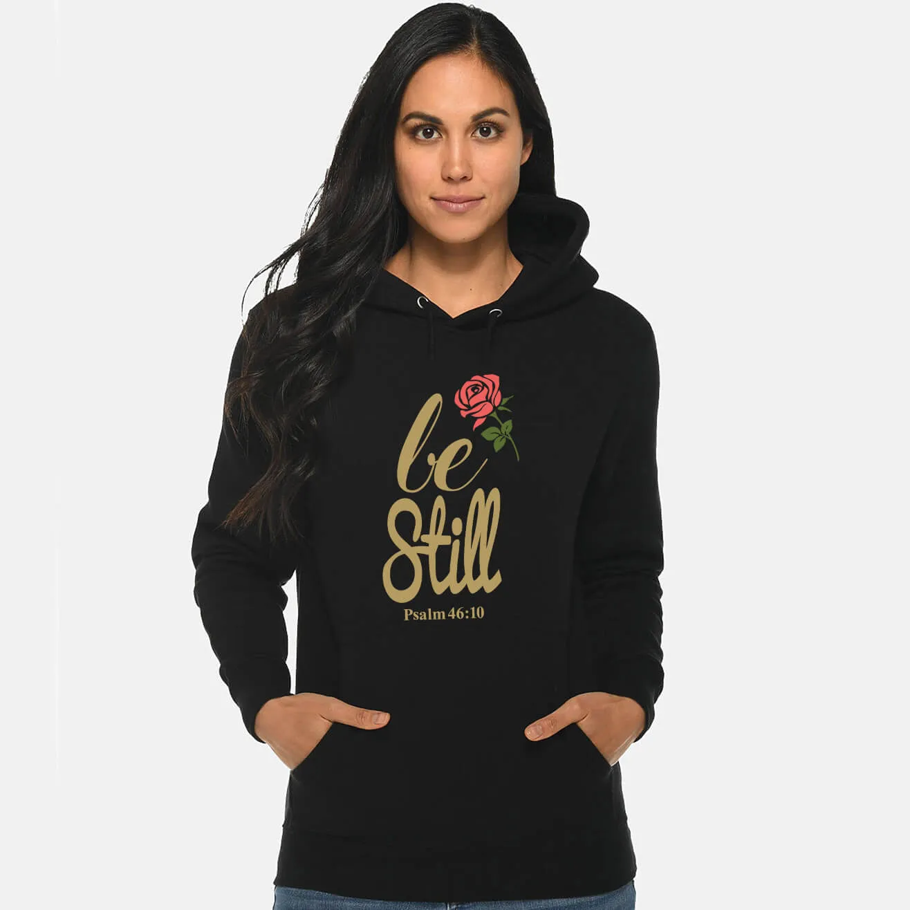 Be Still Unisex Sweatshirt Hoodie