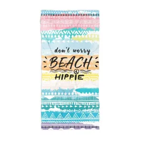 Beach Hippie - Beach Towel