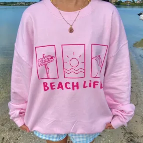 BEACH LIFE SWEATSHIRT