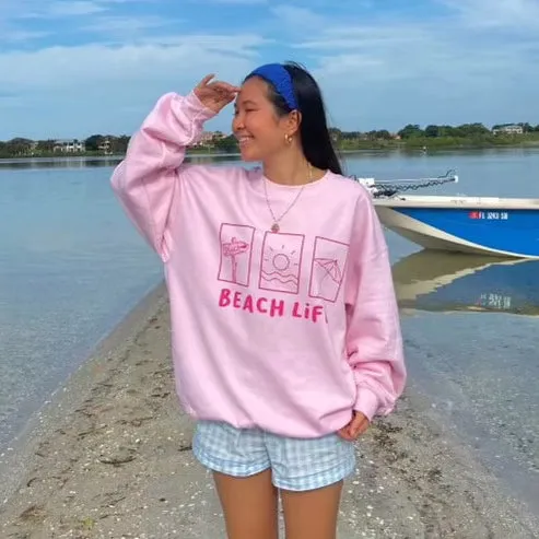 BEACH LIFE SWEATSHIRT