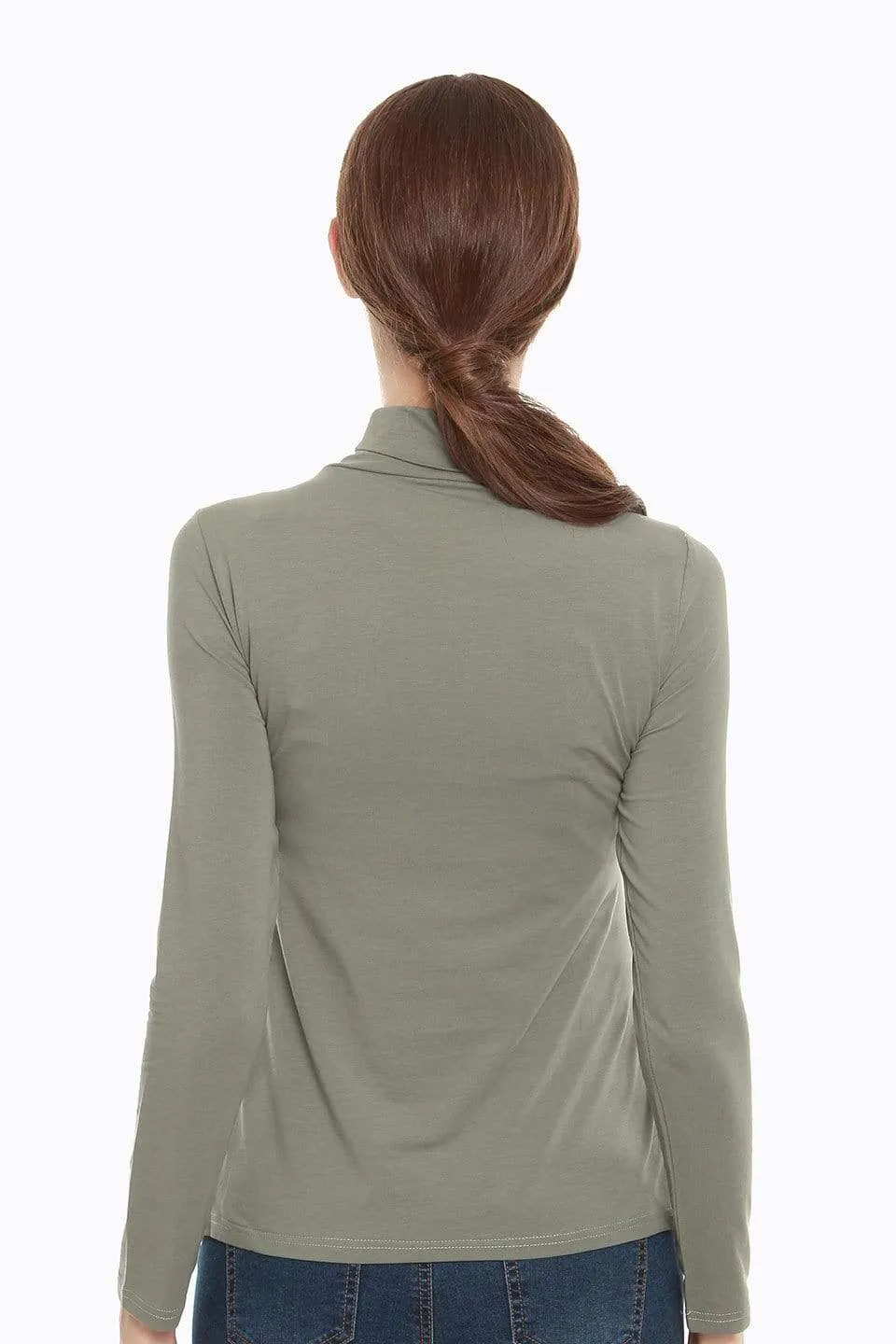 Bellezza Tee Olive Green