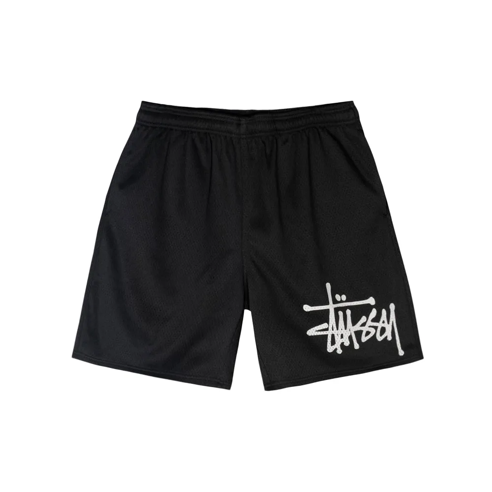 Big Basic Mesh Short (black)