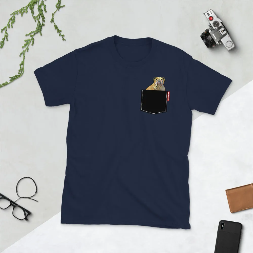 Big Mac (3) Pocket Design Unisex T-Shirt