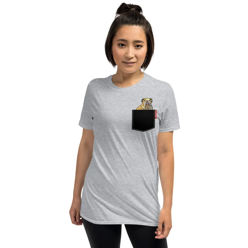 Big Mac (3) Pocket Design Unisex T-Shirt