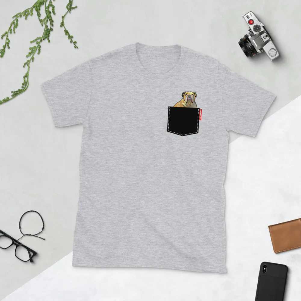 Big Mac (3) Pocket Design Unisex T-Shirt